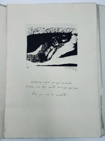 插图书 Herrero - Fábula del hombre que quería morir y no moría y se empezó a aburrir