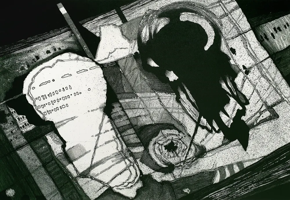 蚀刻飞尘法 Heuer - Buch (Book)