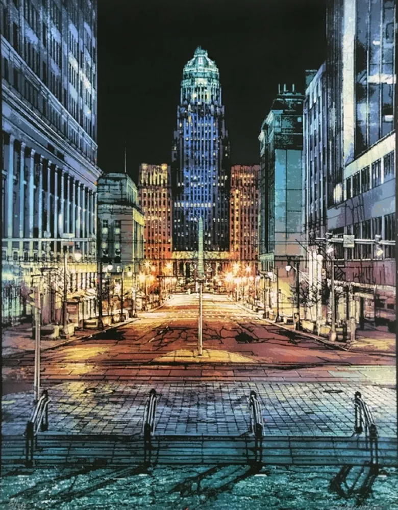 镂版印刷 Hicks - Lighthouse