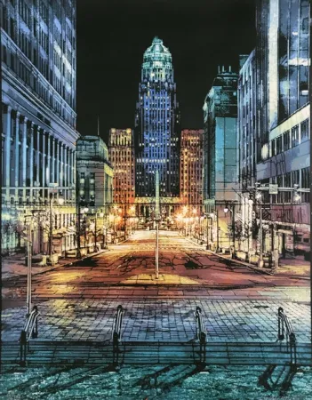 镂版印刷 Hicks - Lighthouse