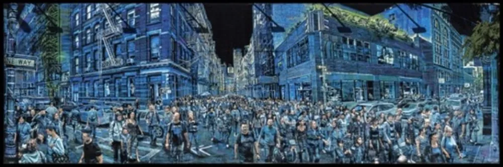 镂版印刷 Hicks - The Story of My Life