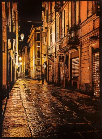 镂版印刷 Hicks - Torino Nightcrawler Solo