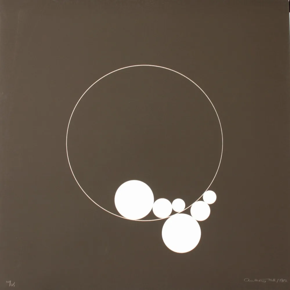 石版画 Hill - GRAPHIC MONUMENT TO RUDOLF BAUER - EXACTA FROM CONSTRUCTIVISM TO SYSTEMATIC ART 1918-1985