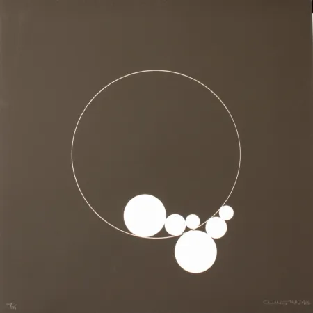 石版画 Hill - GRAPHIC MONUMENT TO RUDOLF BAUER - EXACTA FROM CONSTRUCTIVISM TO SYSTEMATIC ART 1918-1985