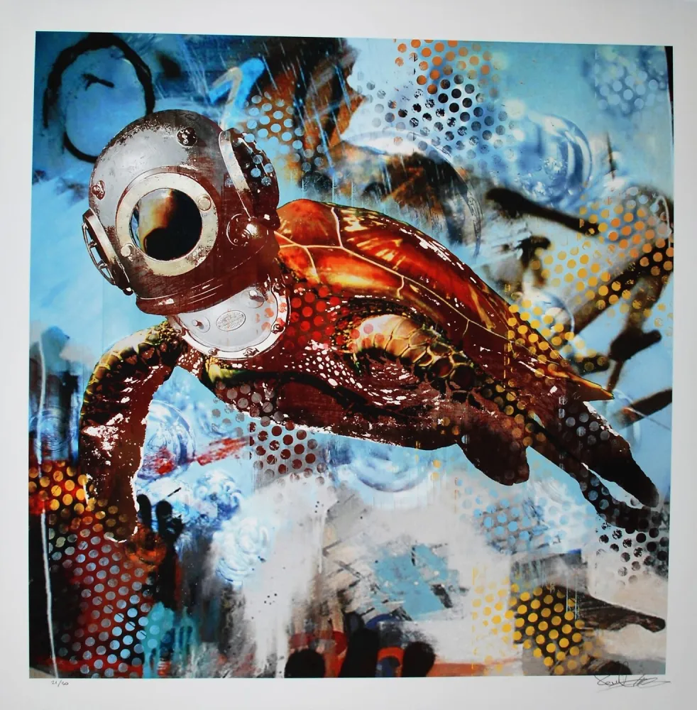 数码版画 Hilmersson - Go Deep