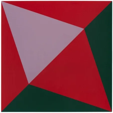 丝网印刷 Hinman - Lavender Triangle