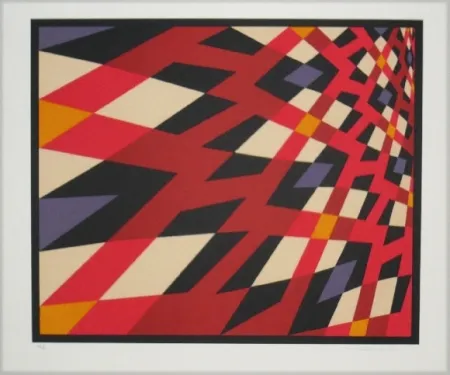 石版画 Hinterreiter - Composition 2