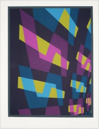 石版画 Hinterreiter - Composition 6