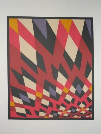 石版画 Hinterreiter - Composition