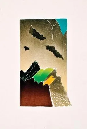 插图书 Hippeau - Les solitudes de Purun Bhagat. Suite de vingt-quatre planches encrées par Jean-Paul Hippeau (d'après une nouvelle de Rudyard Kipling)