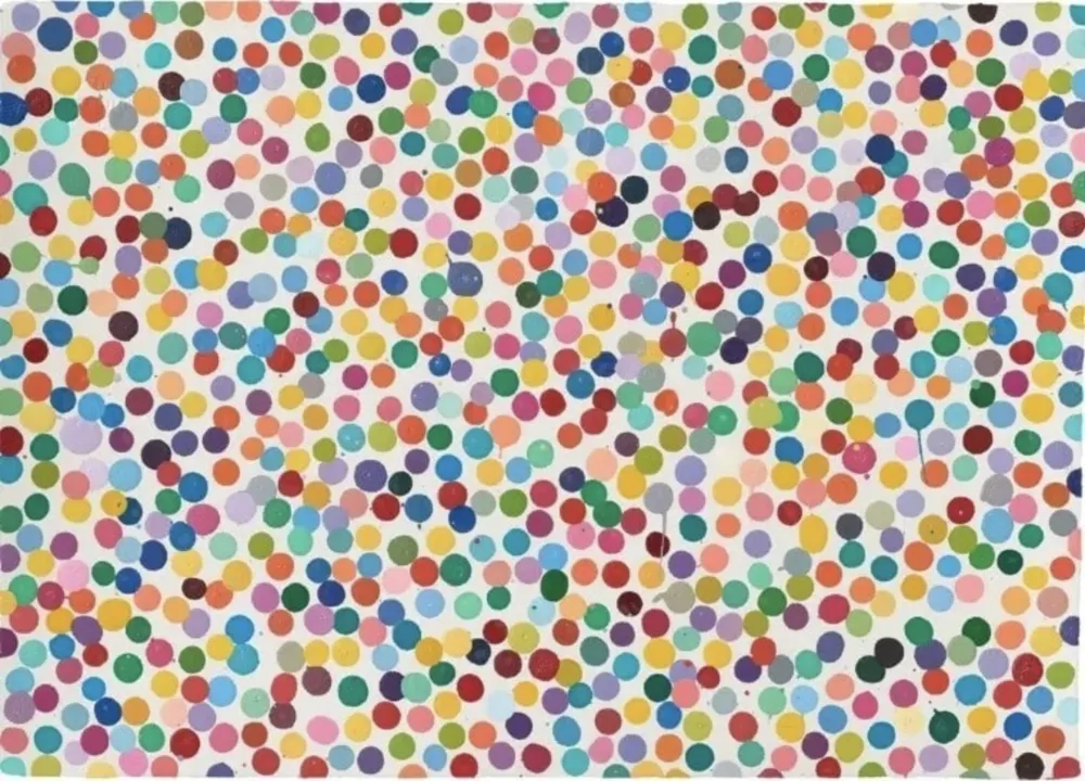复数作品 Hirst - An incongruous destiny (The currency - 7491)