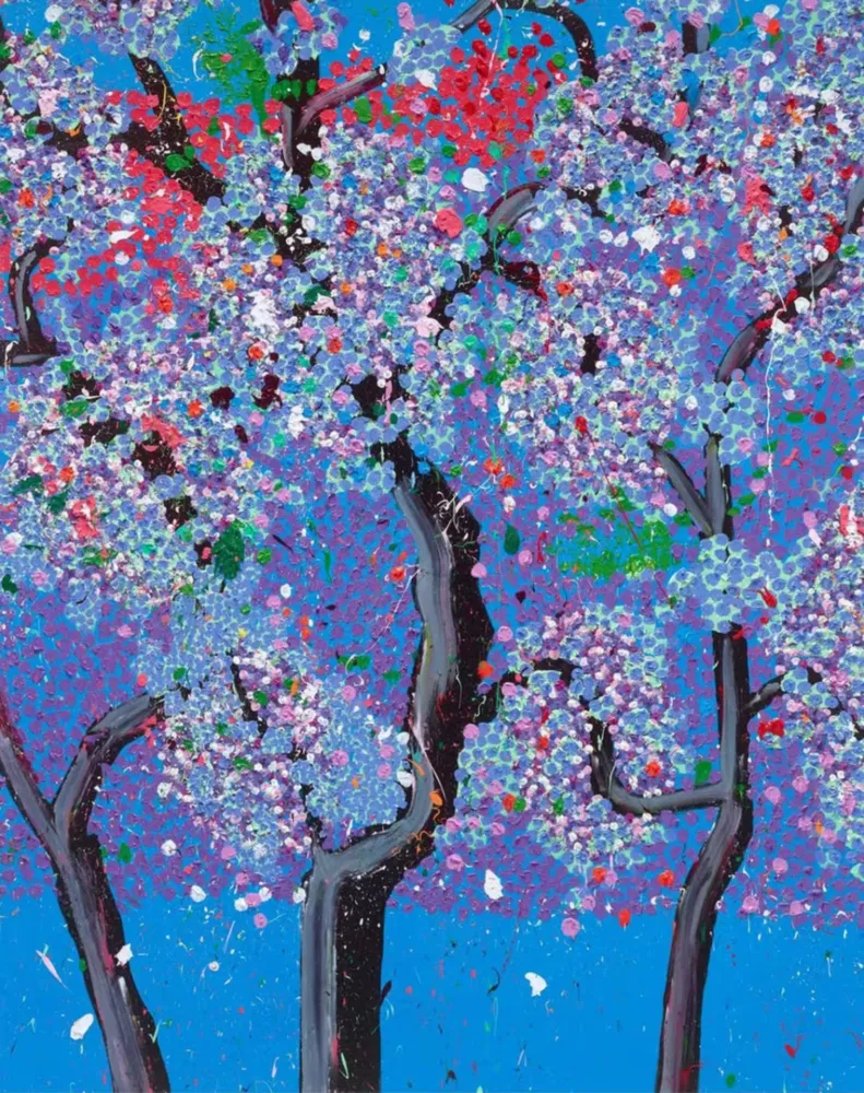 复数作品 Hirst - Anticipation (H20-6)