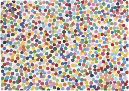 复数作品 Hirst - Any chance I can get (The currency - 9231)