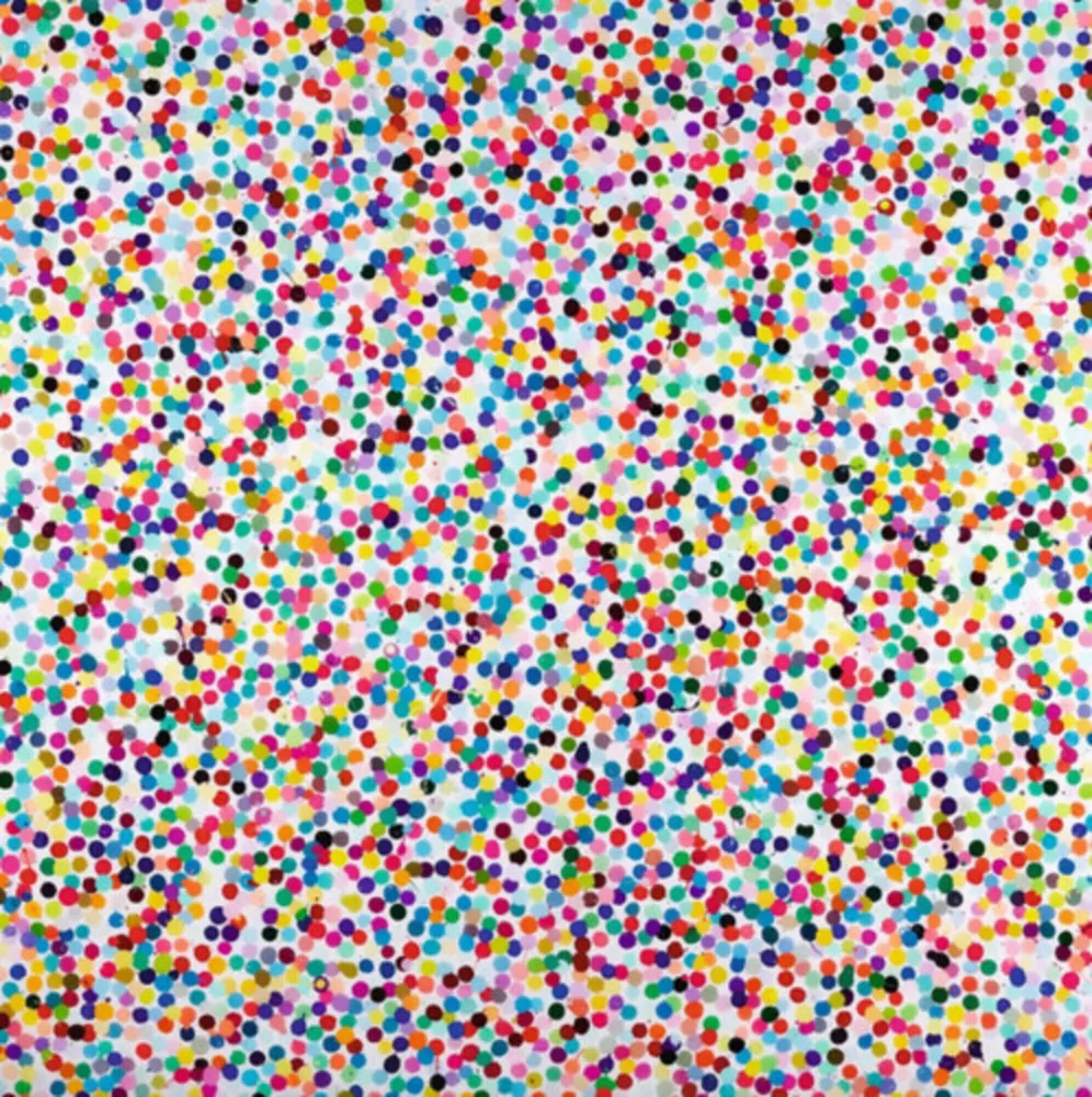 复数作品 Hirst - Beverley Hills from Colour Space, H5-2