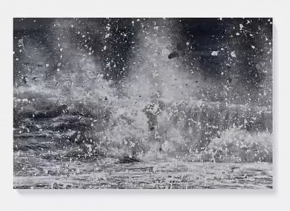 摄影 Hirst - Blizzard H13-10 from Where The Land Meets The Sea