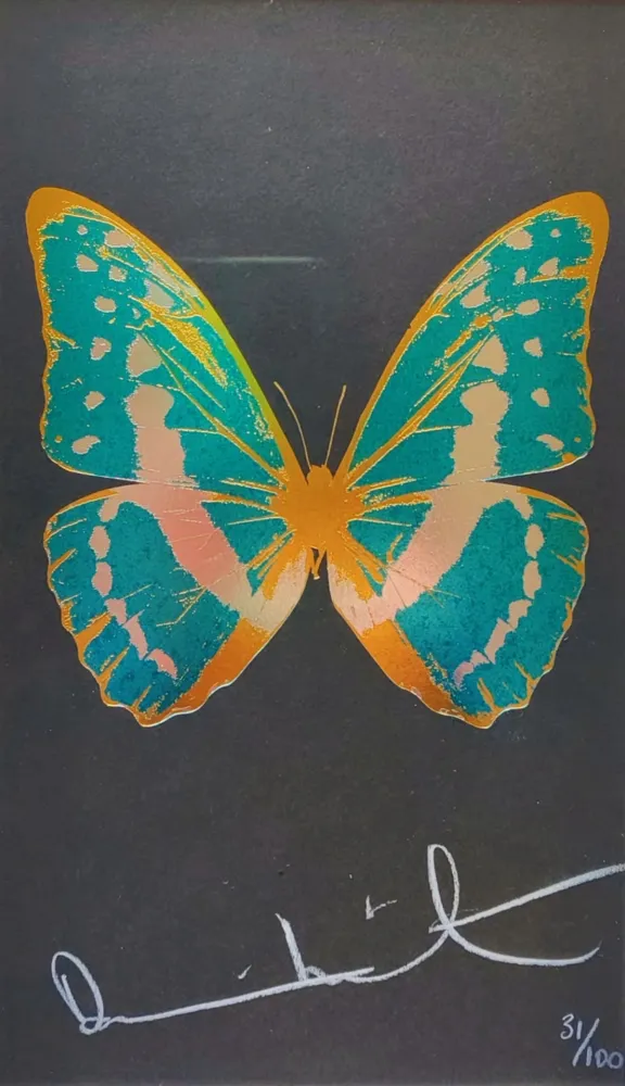 复数作品 Hirst - Butterfly from The Souls