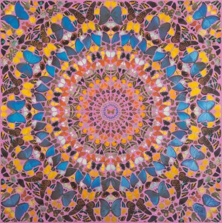 丝网印刷 Hirst - Cathedral Print, Palais des Papes