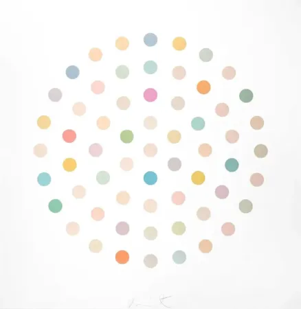 版画 Hirst - Ciclopirox Olamine