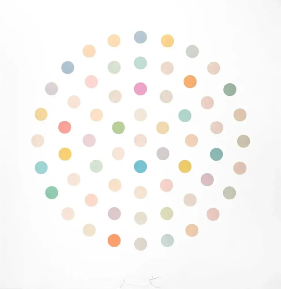 版画 Hirst - Ciclopirox Olamine