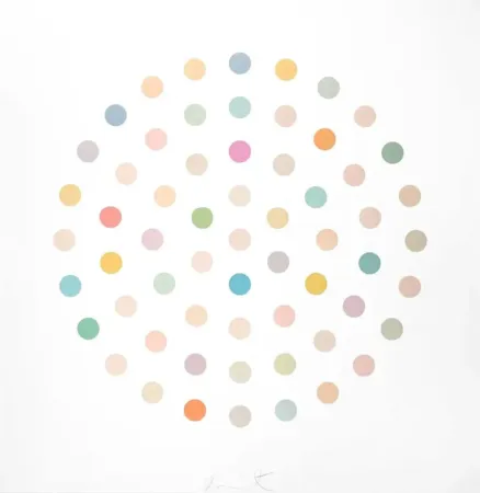 版画 Hirst - Ciclopirox Olamine