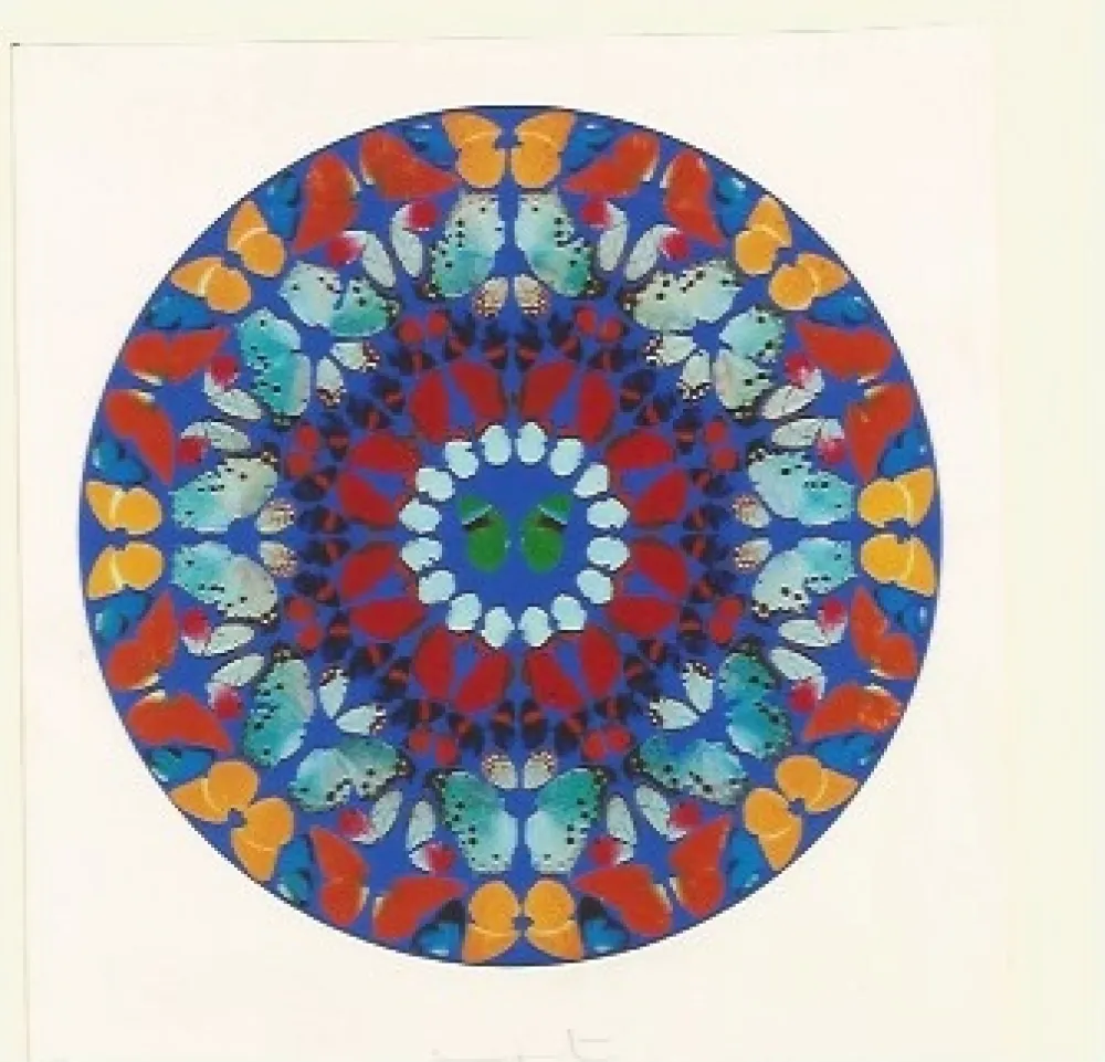 复数作品 Hirst - Domino Confito (diamond dust)