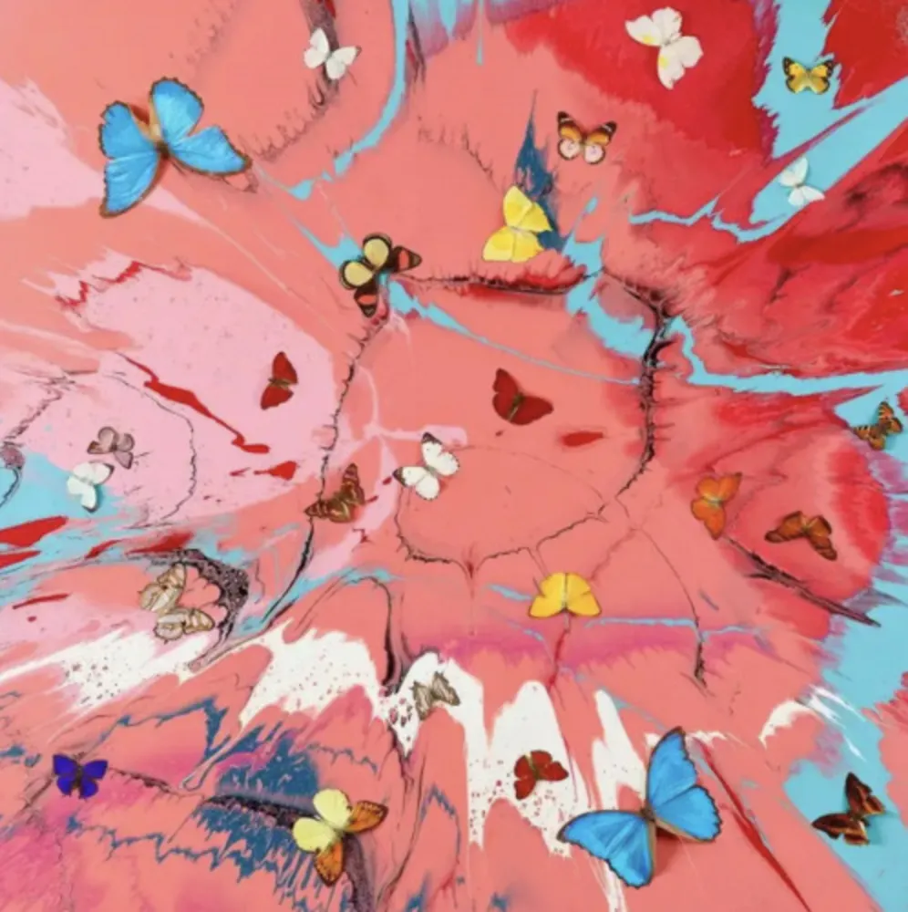 复数作品 Hirst - Dreams / H19-2 - Angelic Seraph