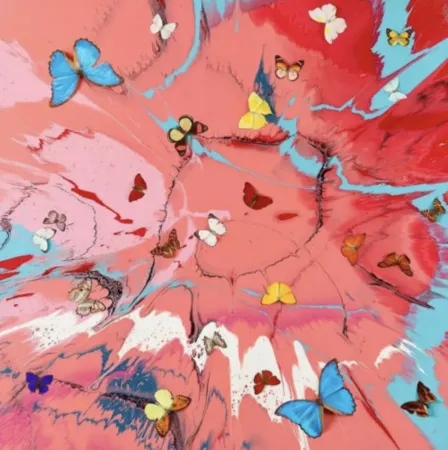 复数作品 Hirst - Dreams / H19-2 - Angelic Seraph