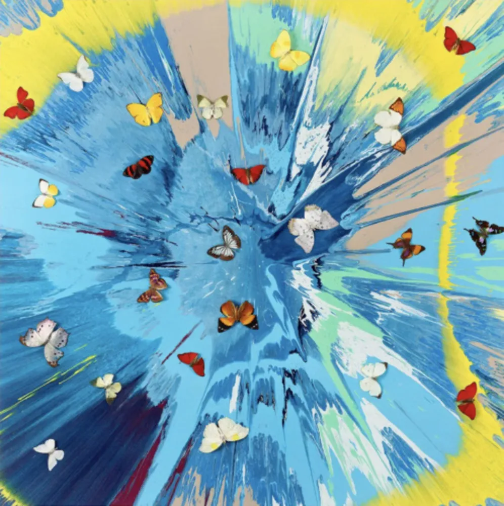 复数作品 Hirst - Dreams / H19-3 - Luna Chrysalis