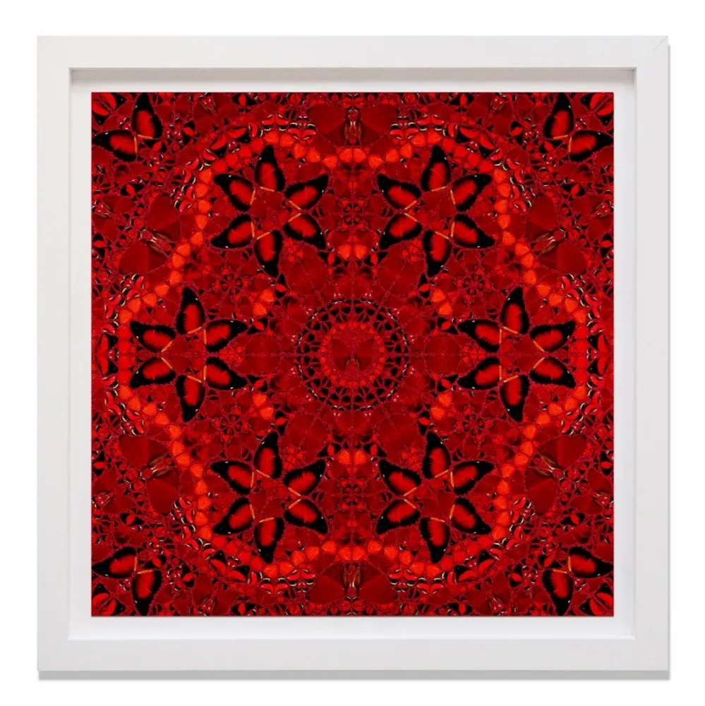 丝网印刷 Hirst - Empresses : H10-1 Wu Zetian, 2022