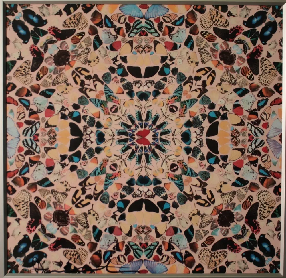 石版画 Hirst - FARFALLE