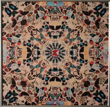 石版画 Hirst - FARFALLE