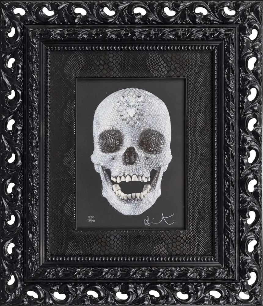 复数作品 Hirst - FOR THE LOVE OF GOD