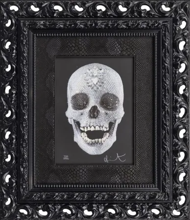 复数作品 Hirst - FOR THE LOVE OF GOD