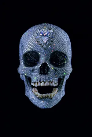 无技术 Hirst - For the Love of God-Lenticular