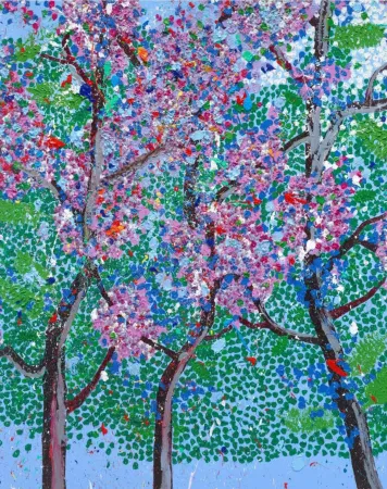 复数作品 Hirst - Gratitude (H20-7)