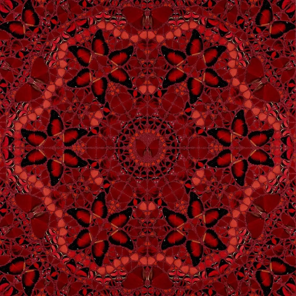 丝网印刷 Hirst - H10-1 Wu Zetian