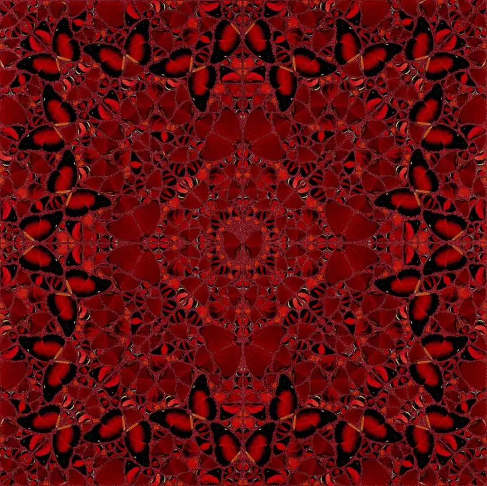 丝网印刷 Hirst - H10-2 Nūr Jahān