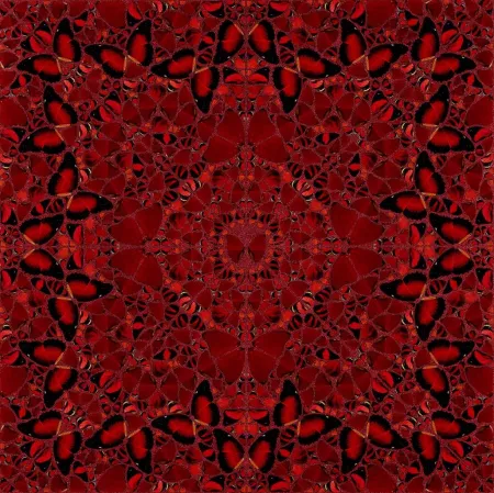 丝网印刷 Hirst - H10-2 Nūr Jahān