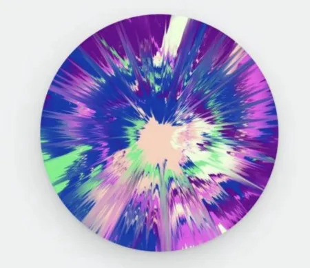 复数作品 Hirst - H12-14 (Large) from The Beautiful Paintings