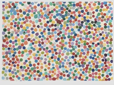 复数作品 Hirst - I still got it (The currency - 1399)