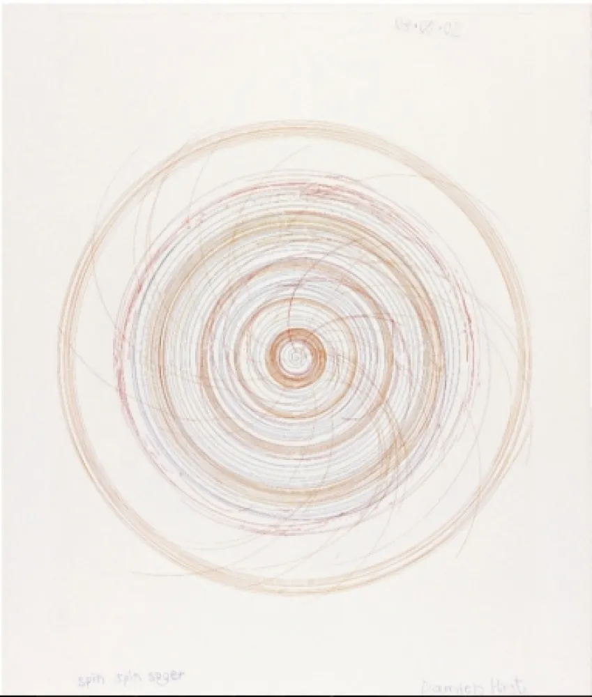 蚀刻版画 Hirst - In a Spin, the Action of the World on Things, volume II