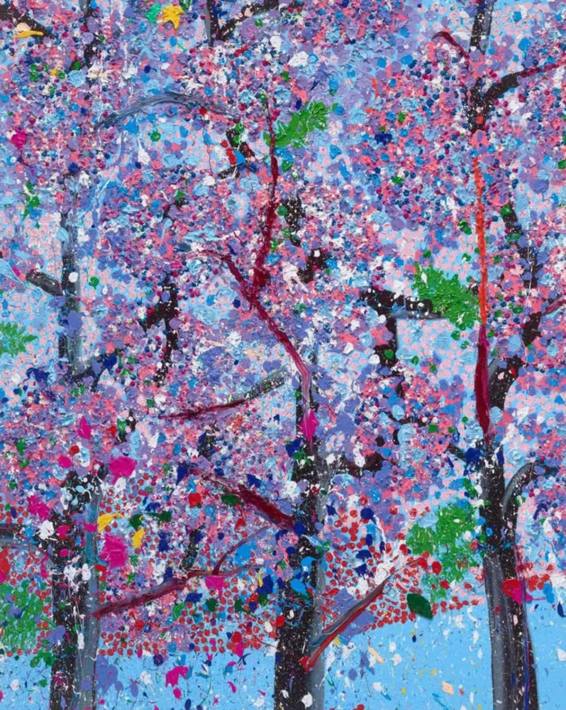 复数作品 Hirst - Inspiration (H20-8)