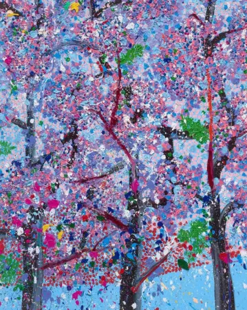 复数作品 Hirst - Inspiration (H20-8)