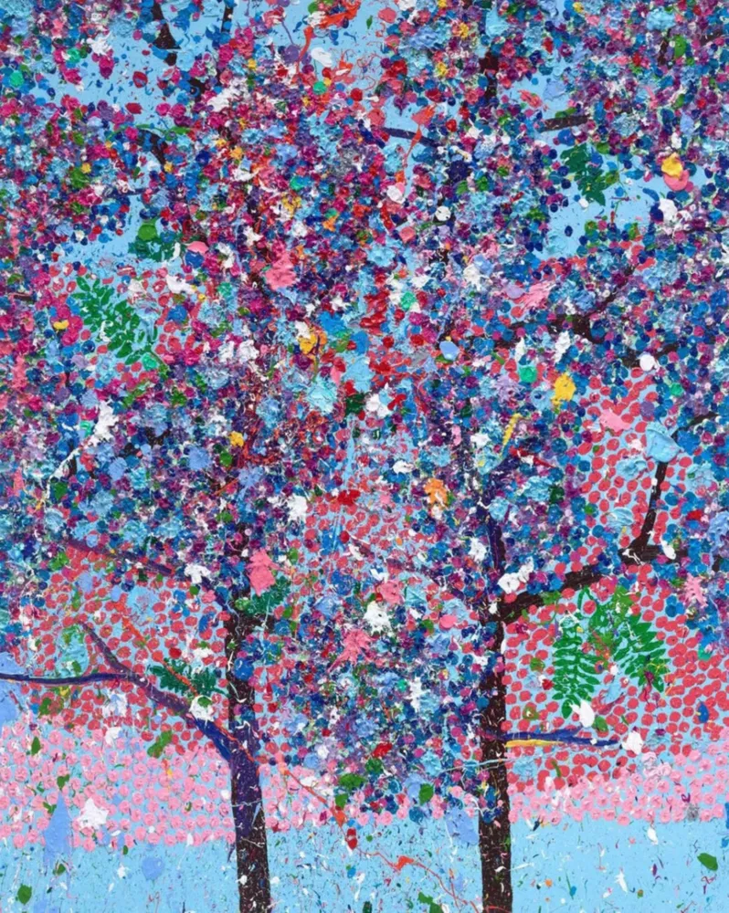 复数作品 Hirst - Joy (H20-2)