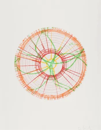 版画 Hirst - Liberty from In a Spin, the Action of the World on Things, Volume 1 