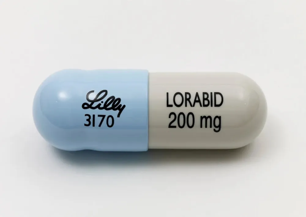复数作品 Hirst - Lorabid 200mg