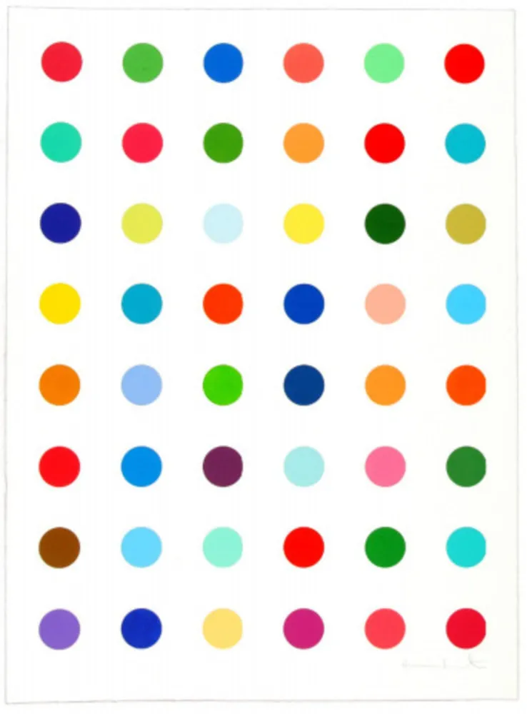 版画 Hirst - Oleoylsarcosine