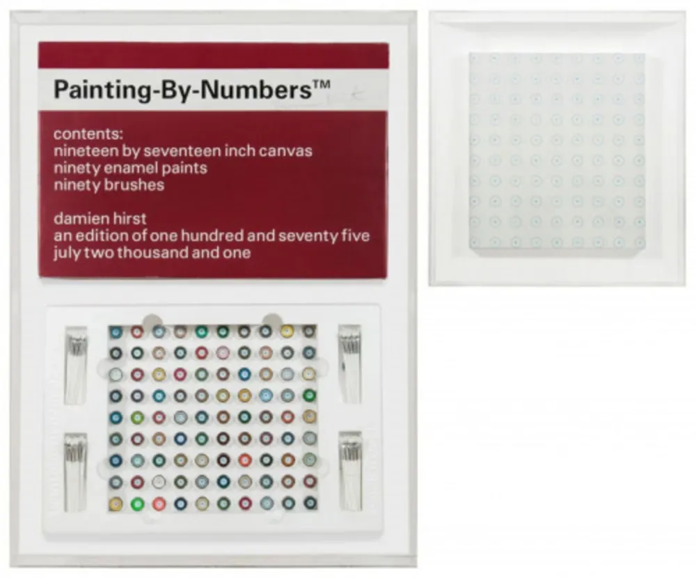 复数作品 Hirst - Painting by Numbers