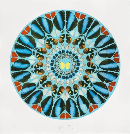 丝网印刷 Hirst - Psalm: Ad te, Domine, Levavi