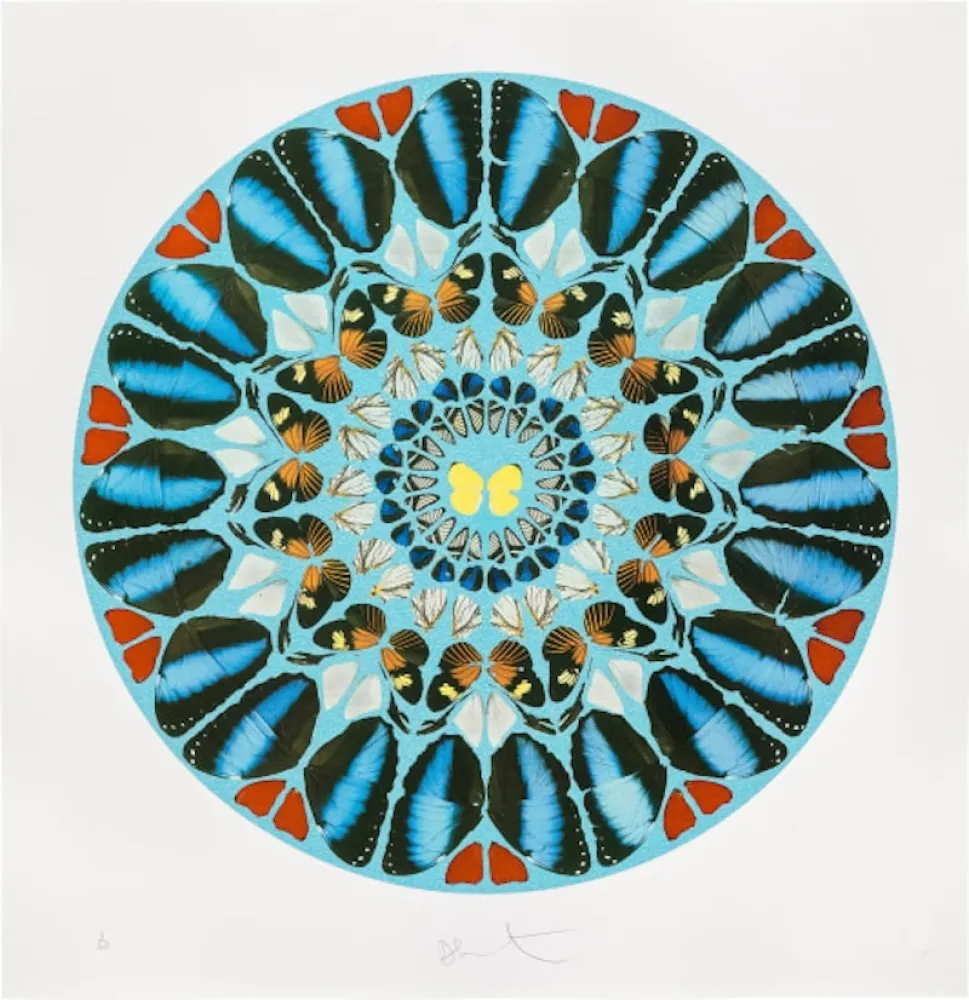 丝网印刷 Hirst - Psalm: Ad te, Domine, levavi